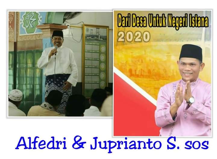 DPC BMRB Kecamatan Tualang Dukung Jupriyanto,S.Sos Dampingi H Alfedri Di Pilkada 2020 Nanti