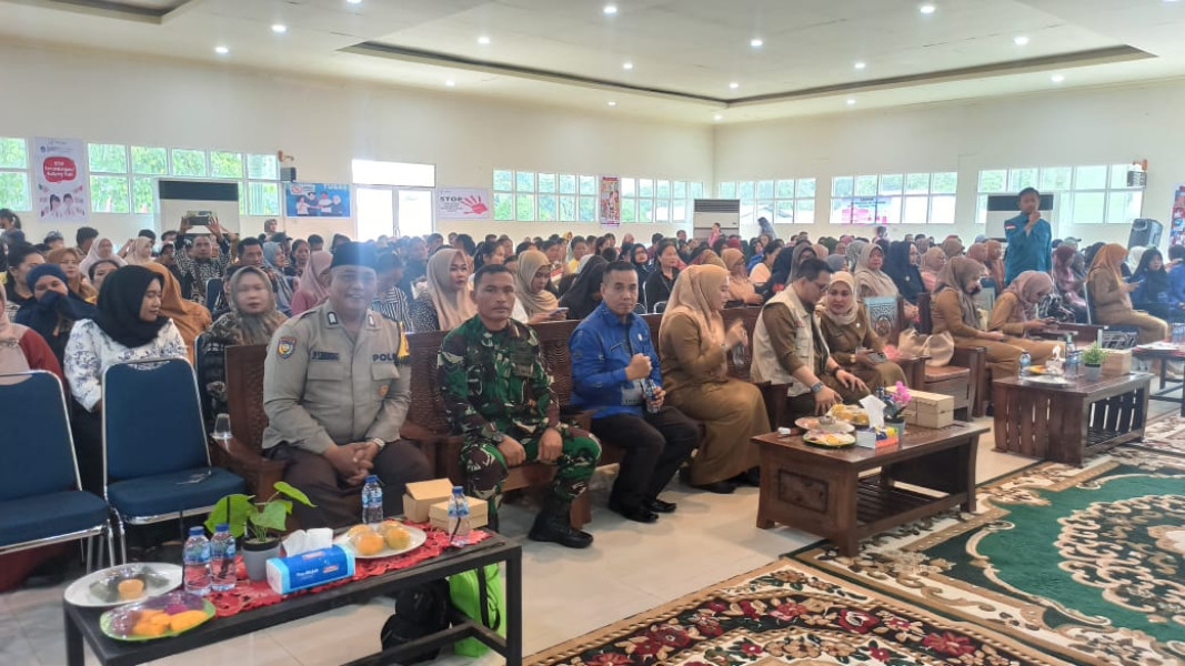 Danramil 04/Perawang Hadiri Sosialisasi Pencegahan Bullying di SMPN 7 Tualang, Kegiatan Sukses Digelar