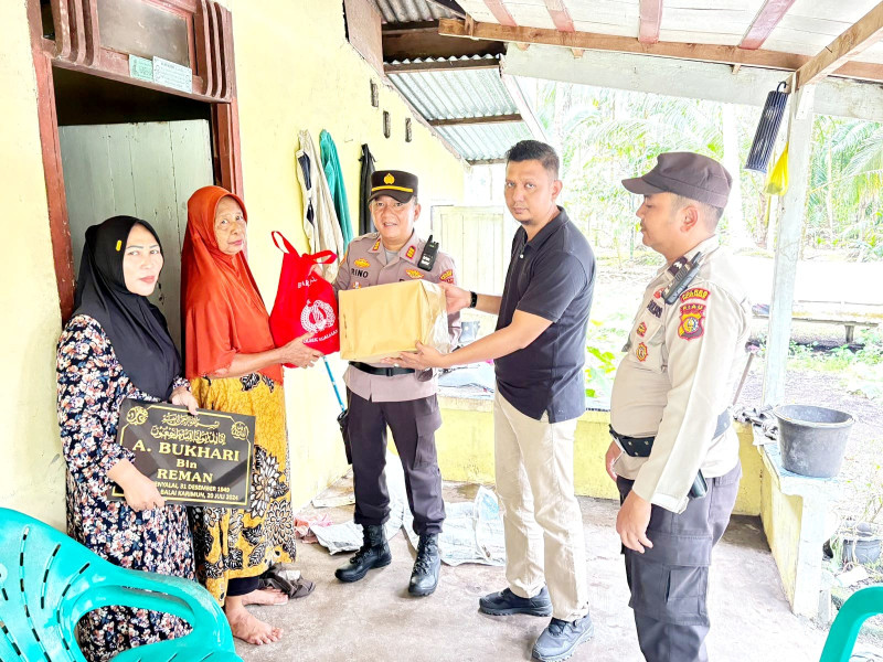 Kapolsek Kuala Kampar Pimpin Kegiatan Cooling System Jelang Pilkada 2024