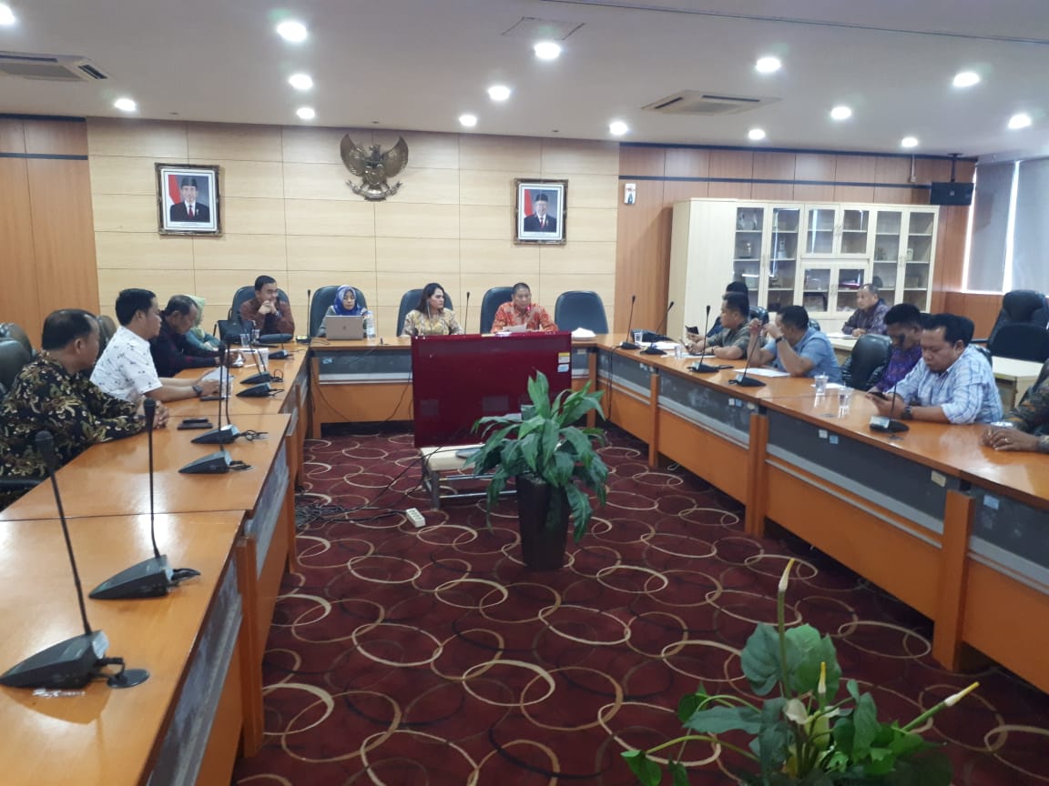 Komisi III DPRD Pelalawan Temui Kemenkominfo RI