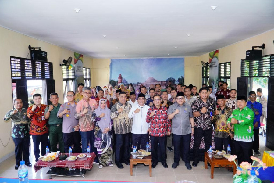 Masih Dalam Rangka Kunker, Penjabat Bupati Kampar Kunjungi Kecamatan XIII Koto Kampar