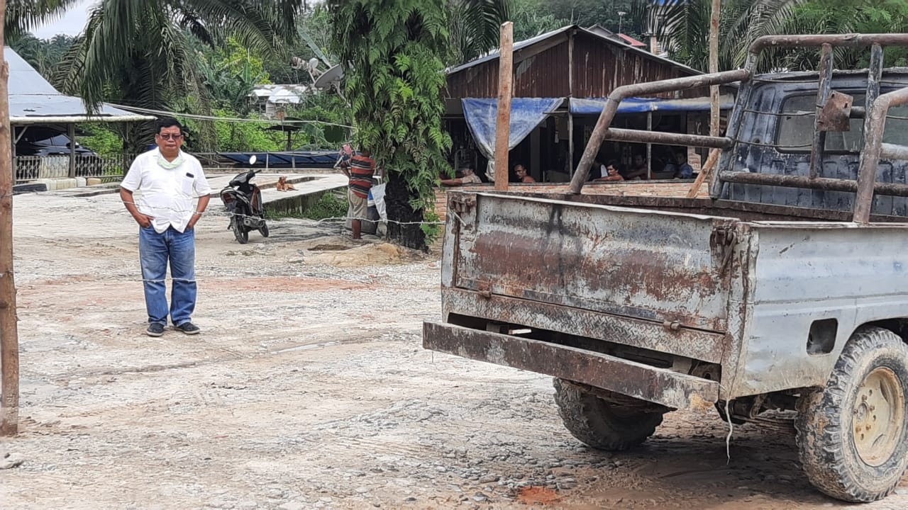 Sengketa Lahan, Pemilik Peron di Minas Barat Ini Tak Terima Akses Operasionalnya Ditutup Sepihak