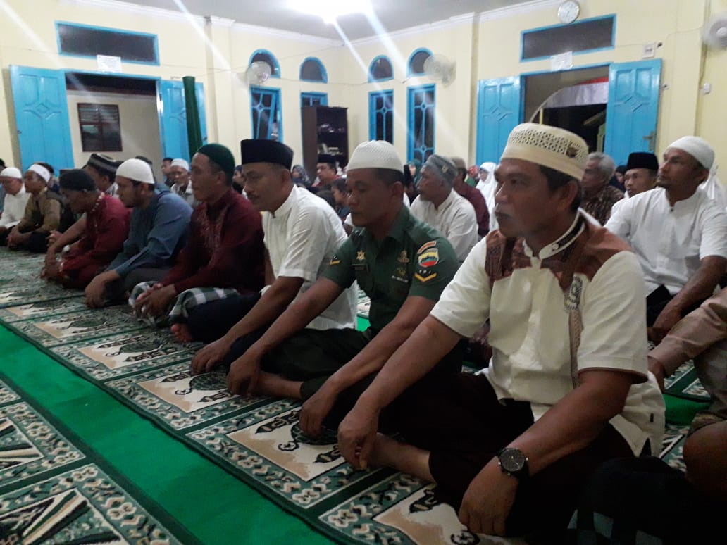 Monitoring Program Kampung Binaan Keluarga Sakinah (KBKS) Di Kampung Minas Barat