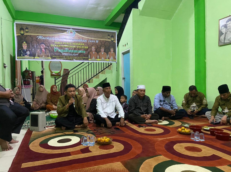 Pupuk Rasa Solidaritas, Keluarga Besar DPW Pujakesuma Riau Gelar Bukber Bersama di Kabupaten Siak