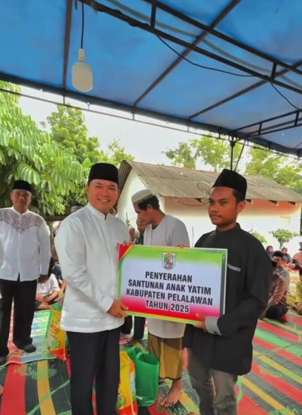 Pemkab Pelalawan Dekatkan Diri ke Masyarakat, Wabup Husni Tamrin Sampaikan Komitmen Pembangunan