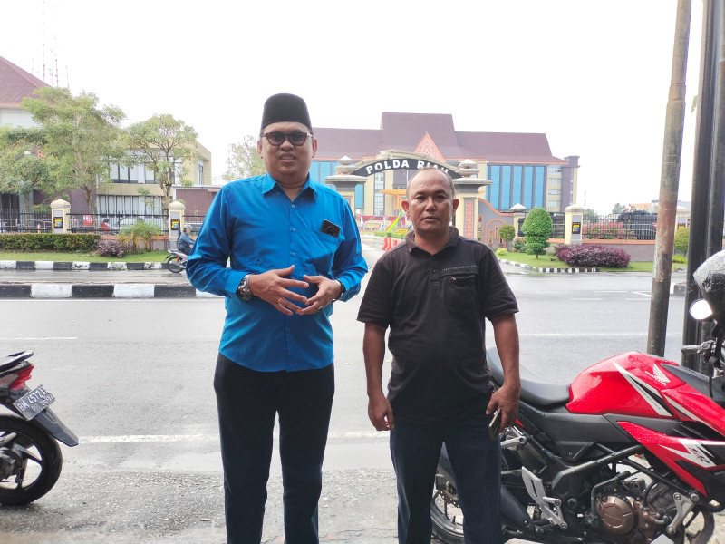 Bela Wartawan Saat di Panggil Polisi, Ketua KNPI Riau Bilang ini! Bikin Merinding
