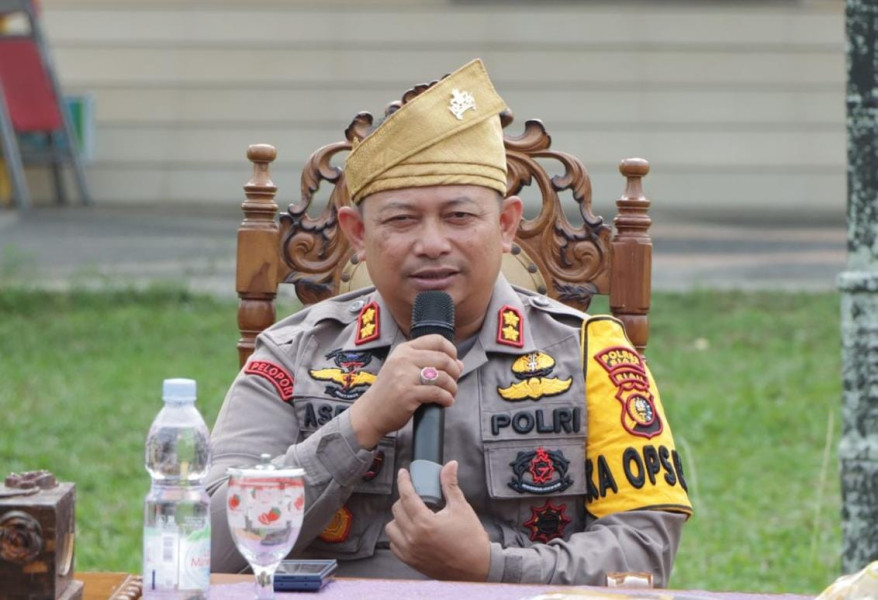 Kapolres Siak Pastikan Akan Tindak Tegas Pemilik Konten Penyesatan Informasi Diberbagai Platform Medsos Selama Pilkada
