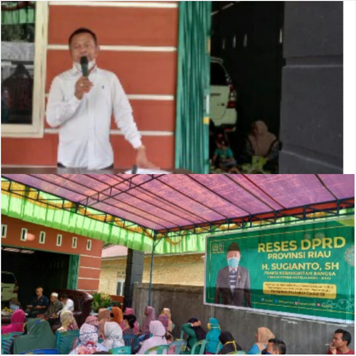 Politisi PKB Sugianto Gandeng GP Ansor dan PT BOS Sukseskan PSR di Riau  2021