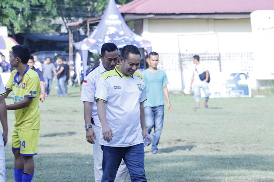 Jalin Silaturahmi Dengan Wartawan, DPRD Siak Akan Gelar Pertandingan Sepak Bola Persahabatan
