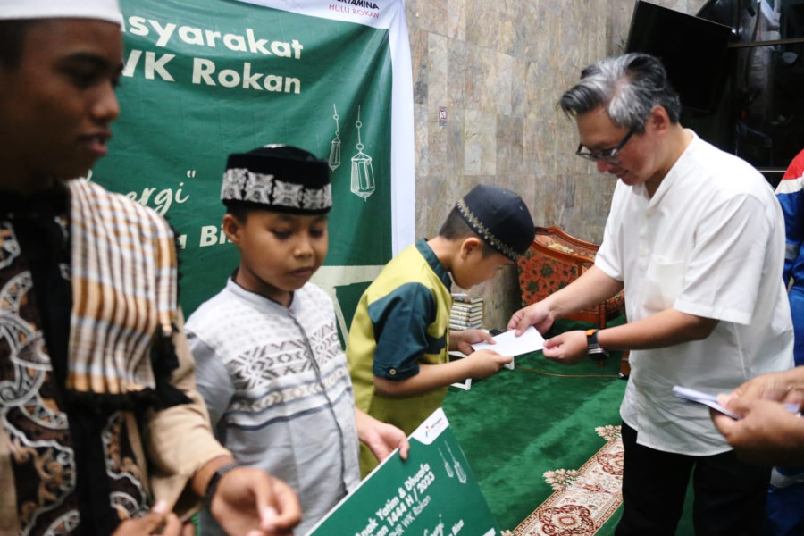 Bentuk Syukur, PHR Bagikan 11 Ribu Sembako dan Santuni Seribu Anak Yatim Selama Ramadan 1444 H