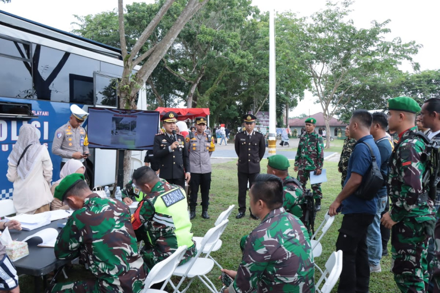 Polres Kampar Gelar Sosialisasi Lomba Jurnalistik Polda Riau