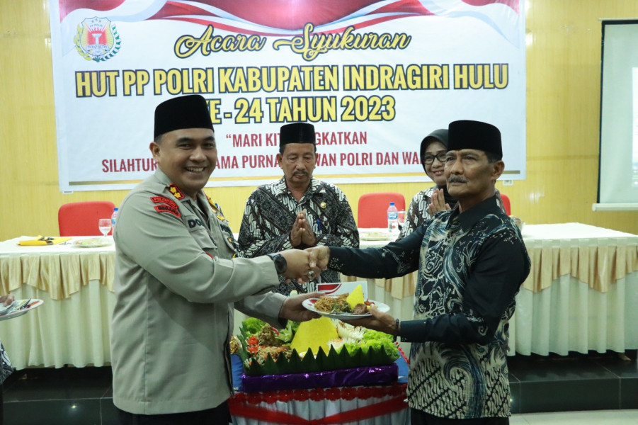 Syukuran HUT PP Polri ke-24, Ini Pesan AKBP Dody Wirawijaya