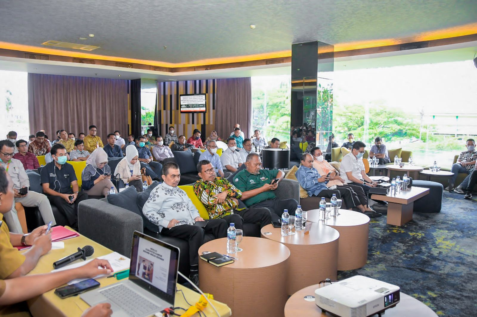 Pj Bupati Kampar Gelar Coffe Morning Dan Temu Ramah Dengan Seluruh Perusahaan Yang Beroperasi Di Kampar