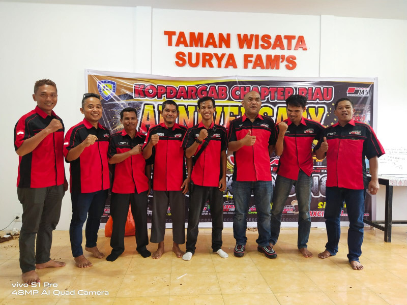 Richie Satria Terpilih Jadi Ketua AXCI Chapter Riau