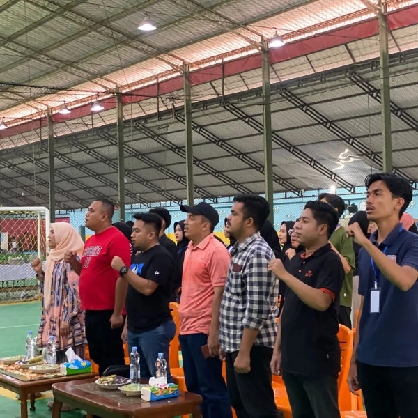 Sukses Gelar Turnamen IMKABUBA Cup II Se Riau, Camat Bukit Batu Harap Mahasiswa Kecamatan Bukit Batu Tingkatkan SDM Selama Menjalani Perkuliahan