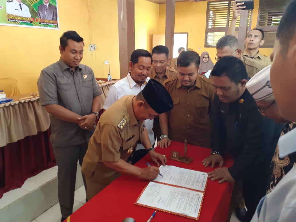 HM. Harris Buka Musrenbang RKPD Kecamatan Pangkalan Kuras Tahun 2020, Penyusunan RKPD Tahun 2021