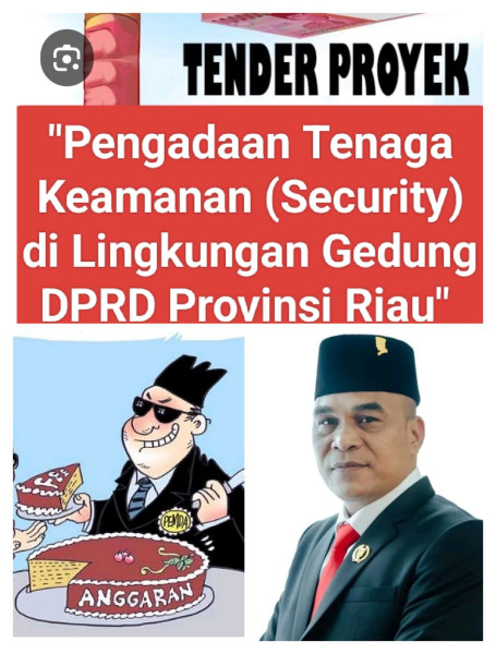 Soal Proyek Pengadaan Tenaga Keamanan di Gedung DPRD Provinsi Riau, Ketua KNPI Larshen Yunus Ajak Kaderismanto Ngopi