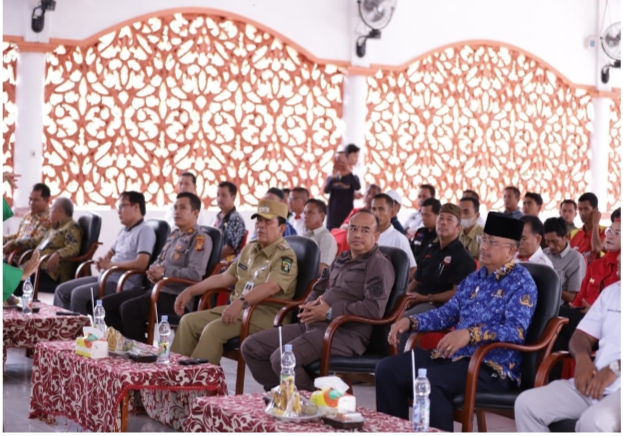 Gelar Musorkab, Hery Islami ST MT Terpilih Sebagai Ketua KONI Rohul Periode 2022-2027
