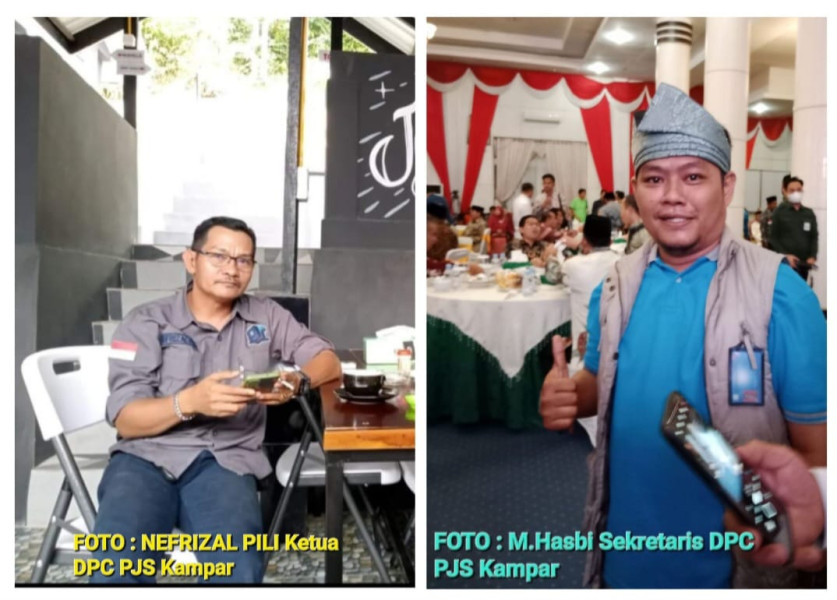 PJS Kampar Minta Proses Dugaan Politik Uang Oknum Caleg AZ Tidak Mengotori Pemilu 2024 Mendatang!!