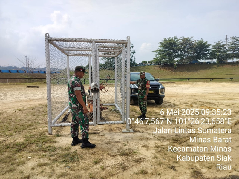 Sinergi TNI dan SKK Migas Perkuat Keamanan Objek Vital Nasional di Wilayah Minas