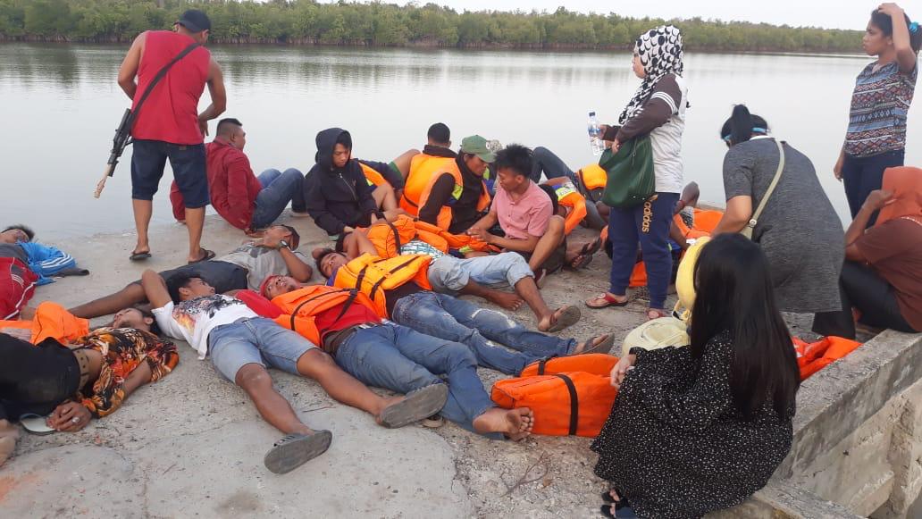 Ditengah Pandemi Corona, Polda Riau Ungkap Kasus Perdagangan Orang