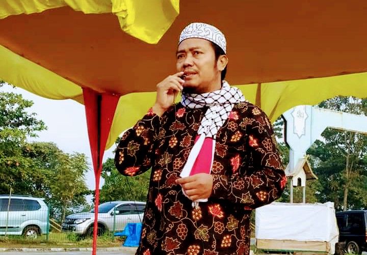 Ustadz Darwis Usman.Lc Ajak Masyarakat Siak Tetap Jaga Kerukunan & Toleransi Antar Ummat