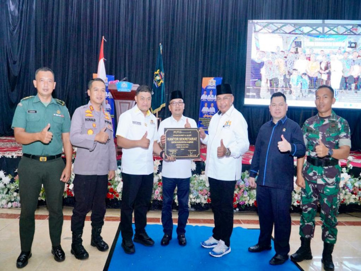 Hadiri Pengukuhan Kadin Kab. Kampar, Pj. Bupati Kampar : Kembangkan Kerjasama, Sinergitas dan Seimbang Bersama Pemda Kampar
