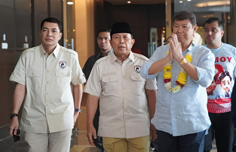 Pilgub Riau 2024, Nama H.Sukiman Mencuat Dari Partai Gerindra