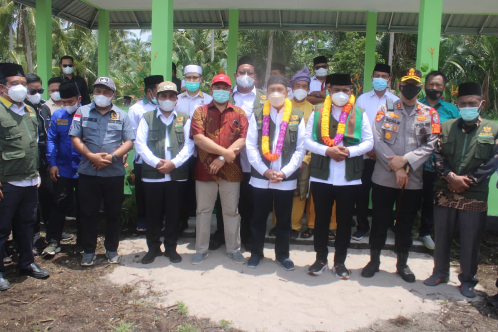 Gubernur Bersama Bupati Resmikan Ponpes Al - Hidayah Di Kecamatan Kuala Kampar