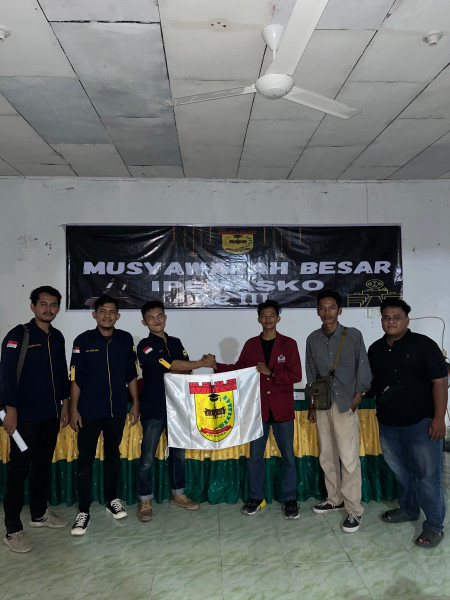 SAH DEMISIONER KETUM IPEMASKO, NAUFAL: SAYA AKAN FOKUS KE LITERASI STRATEGIS DAN KAJIAN MENDALAM TERHADAP KEBIJAKAN PEMERINTAH