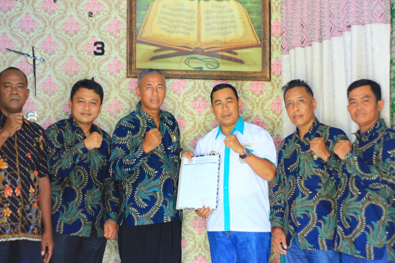 Ketua DPW Pujakesuma Riau Anton S, Bersilaturahmi Dengan Ketua DPW GM Sujarwo SM