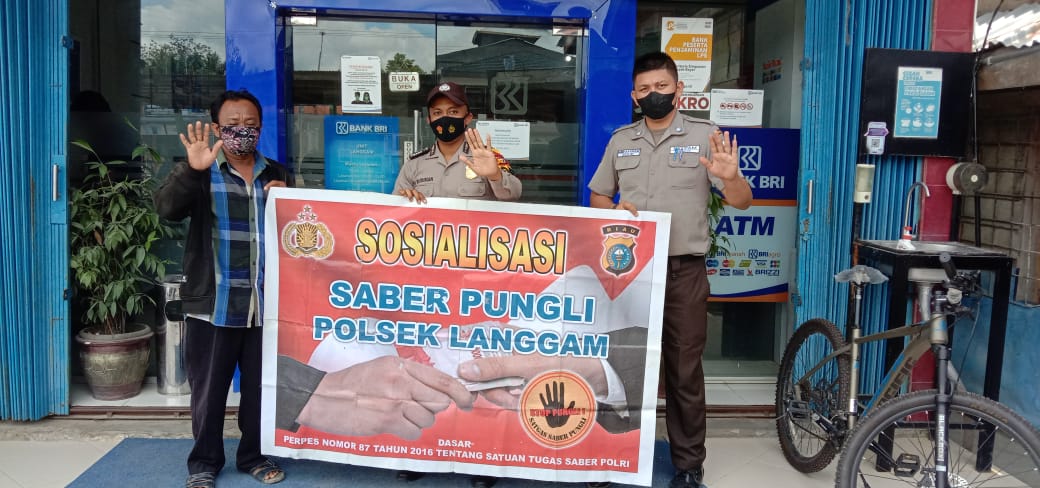 Antisipasi Praktek Pungli, Polisi Langgam Gelar Sosialisasi Pungutan Liar