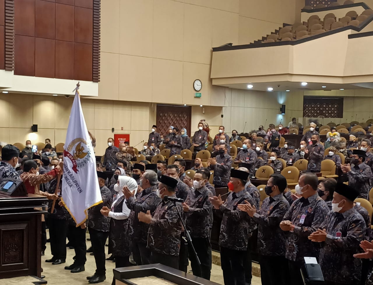 Indra Gunawan, SE Dilantik Sebagai DPN ADKASI Masa Bhakti 2022-2026