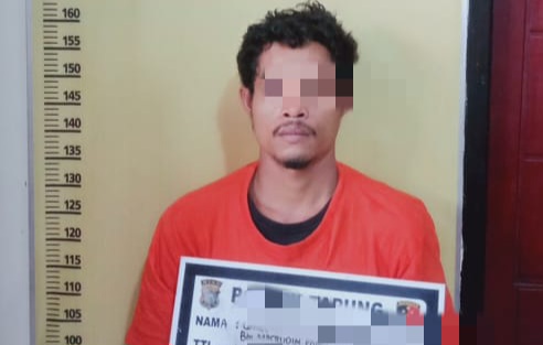 Polsek Tapung Berhasil Tangkap Pelaku Curanmor di Desa Pandau Jaya