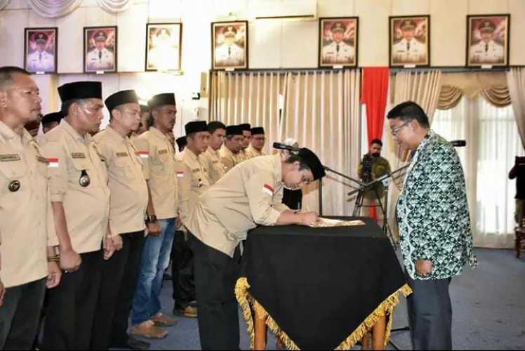 Melalui PAPDESI, SAU Memberikan Harapan Baru Buat Desa-Desa di Kabupaten Kampar