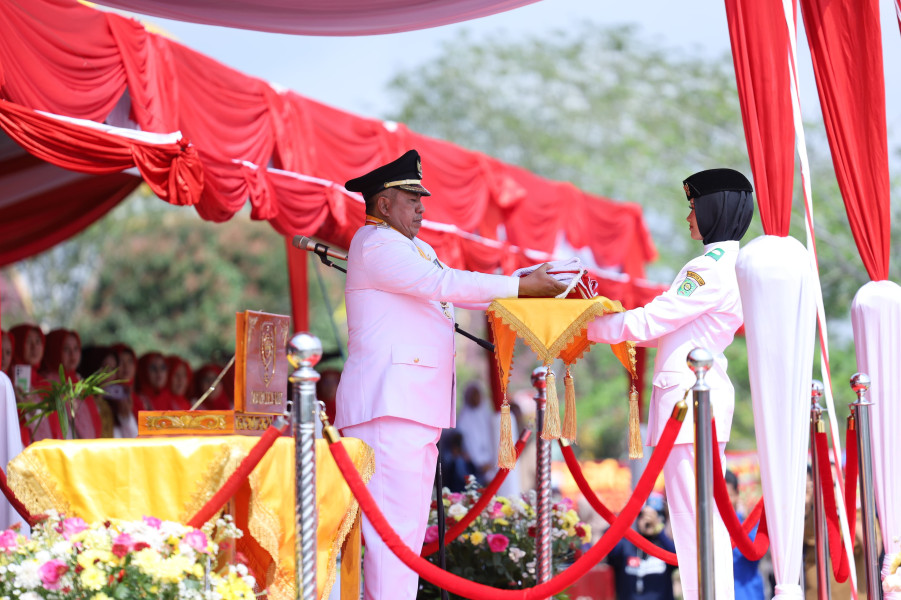 Momentum HUT RI ke-79, Alfedri Sebut Komitmen Bangun Spirit dan Rasa Nasionalisme