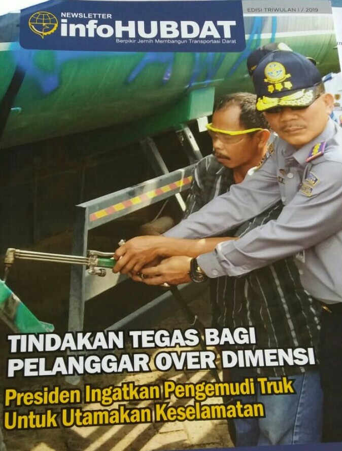 Kepala BPTD Riau-kepri: Penegakan Kendaran Odol Tak Perlu Jembatan Timbang Asal Ada Niat!