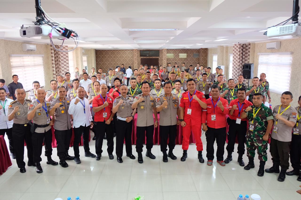 Wakapolda Riau Buka Pelatihan Aplikasi Dashboard Lancang Kuning Bagi 11 Polda Rawan Karhutla