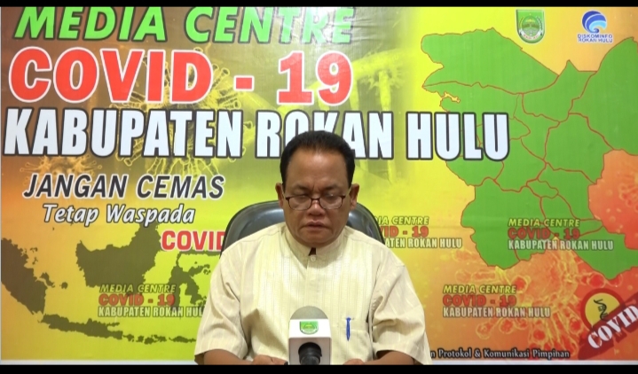 Berikut Ini Data perkembangan Covid 19 di Wilayah Kabupaten Rokan Hulu Riau