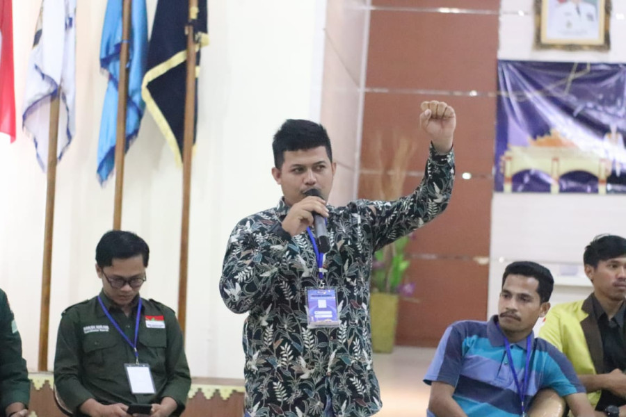 Nanang Ketua Umum Forum Diskusi Mahasiswa Rokan Hilir Angkat Bicara Kasus Dana CSR BUMD Rohil Rp19 M: Desak Transparansi dan Penegakan Hukum