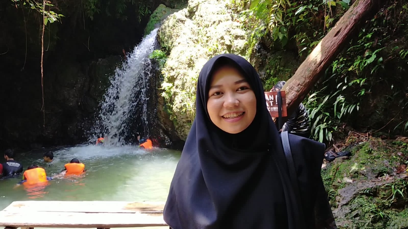 Novi Febrianti Ketum GAPRI : Wisata Sungai Gagak Sekarang Banyak Diminati Wisatawan Lokal & Luar