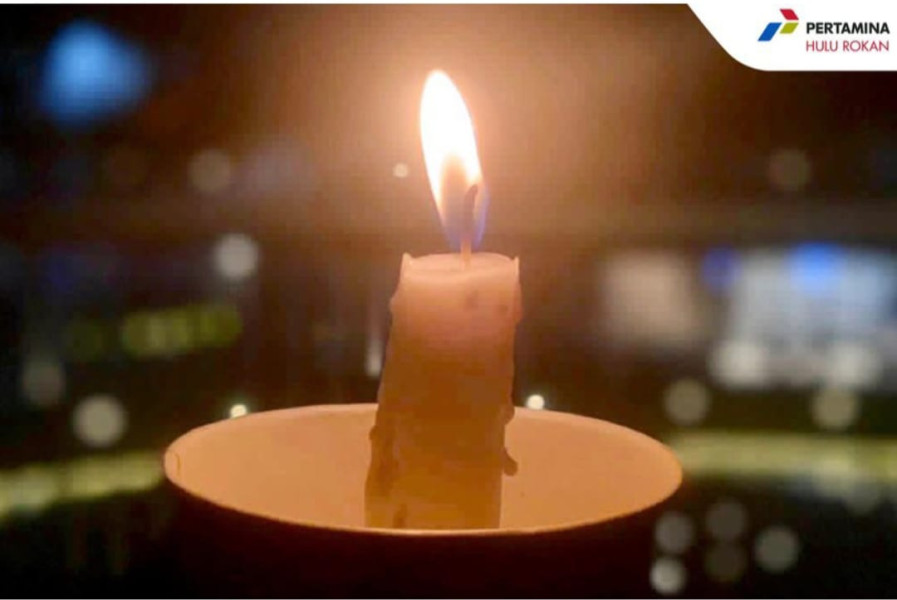 Gerakan Earth Hour, 'Malam Minggu' Gelap Gulita di Perumahan PHR