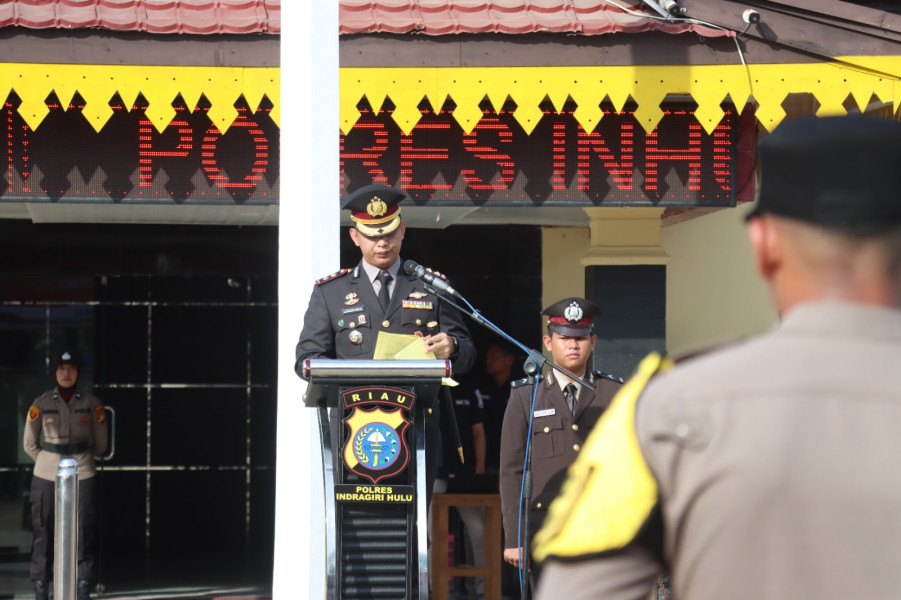 AKBP Fahrian: Pemuda Harus Jadi Garda Terdepan Melawan Hoax