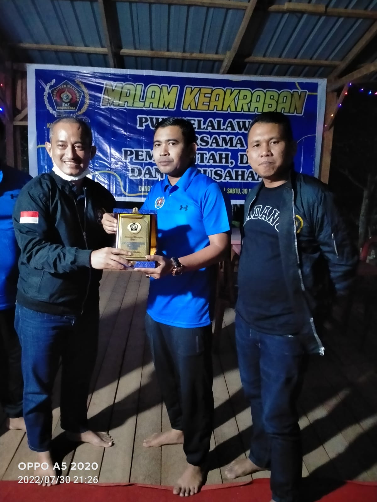 Malam Keakraban Di Lembah Harau, Raker PWI Pelalawan 2022 Ditutup