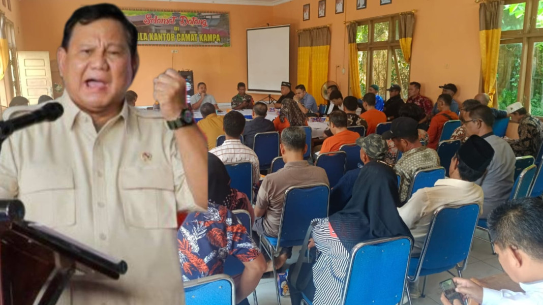 PT Tasma Puja Yang Merugikan Masyarakat Dan Negara Selama Puluhan Tahun Satgas Adat Kenegerian Kampa Minta Presiden Sita Semua Aset