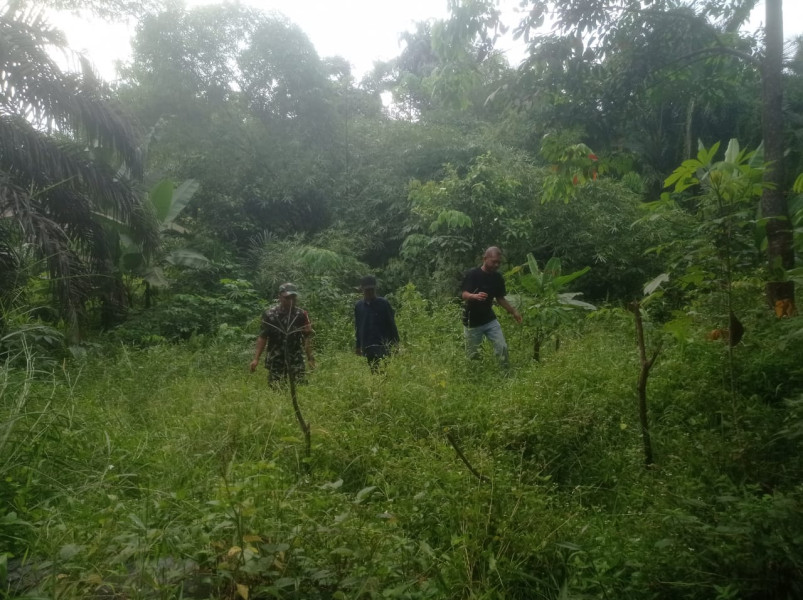 Babinsa Koramil 04/Perawang Patroli Pencegahan Karhutla, Situasi Kondusif