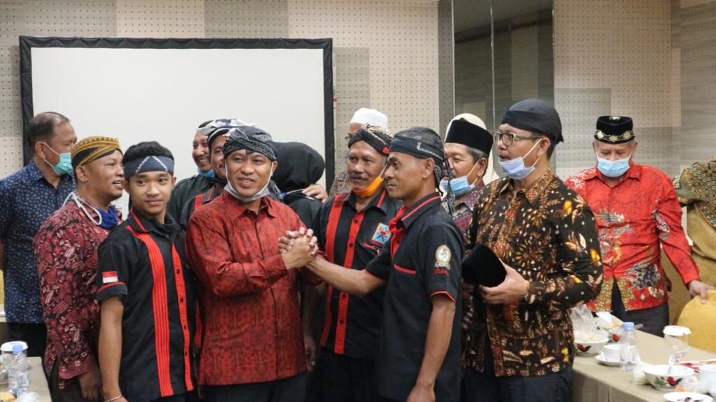 Sosok Bagus Santoso Magnet Menyatukan Dukungan semua Paguyuban Suku Jawa Riau