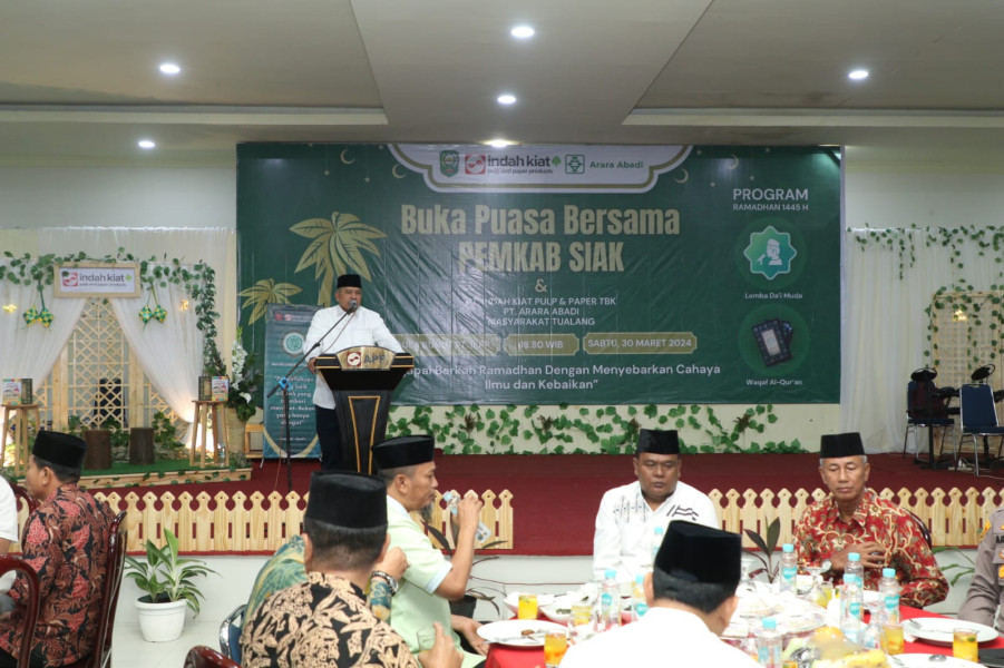 Program Ramadhan PT IKPP, Alfedri Apresiasi Program Peduli Masyarakarnya Untuk Terus Terdepan