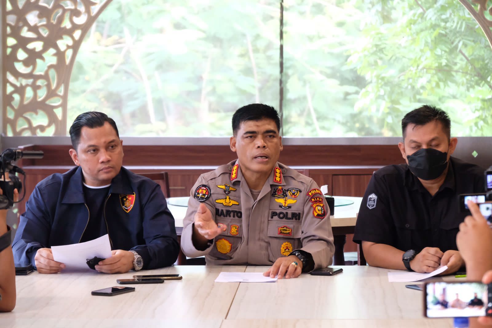 Komitmen Polda Riau Pada Kasus Illegal Minning, Tindak 32 Kasus Dalam Dua Tahun Terakhir