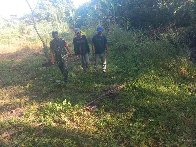 Sertu Sarju Bersama Warga Perawang, Patroli Gabungan Rutin Guna Antisipasi Karhutla